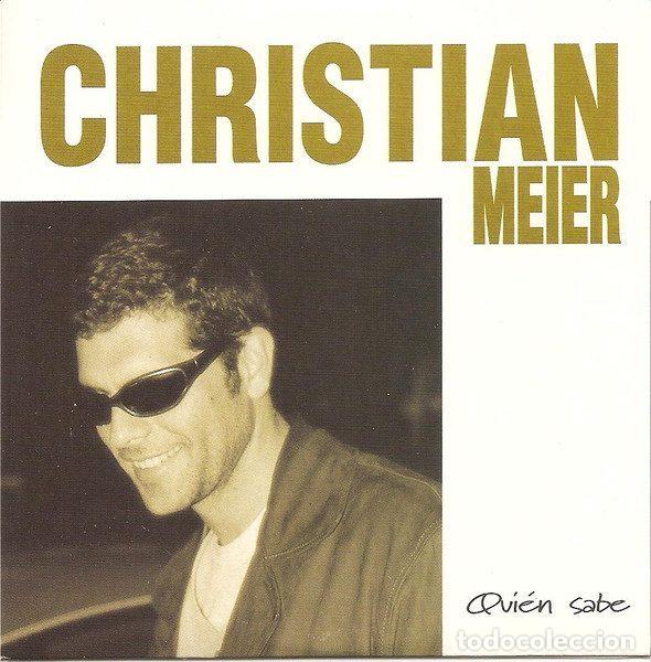 Music CDs: Christian Meier &ndash; Qui&eacute;n Sabe (CD, DRO PR 01427)