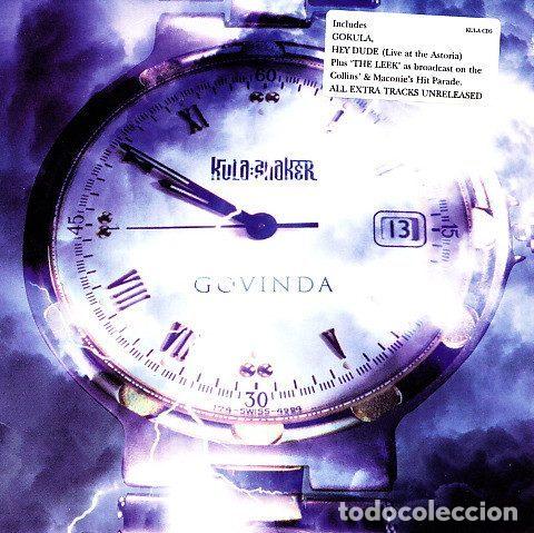 Music CDs: Kula Shaker &ndash; Govinda (CD, Columbia KULA CD5)