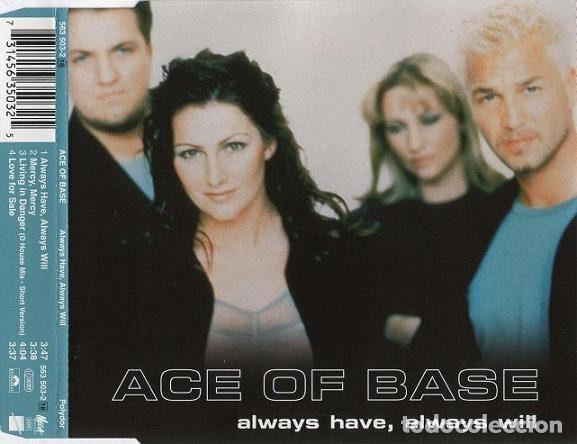 CDs de Musique: Ace Of Base &ndash; Always Have, Always Will (CD, Polydor 563 503-2 (18))