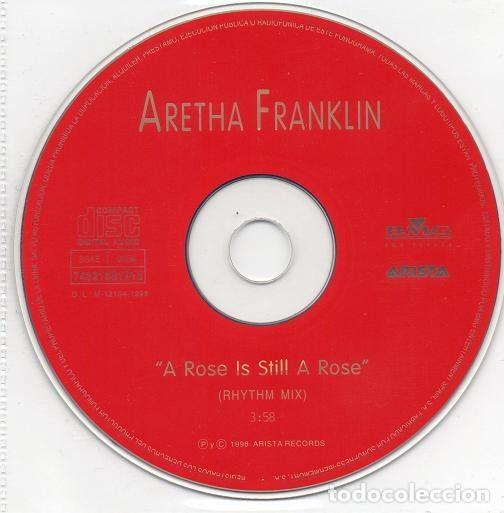 Musik-CDs: Aretha Franklin &ndash; A Rose Is Still A Rose (Rhythm Mix) (CD, BMG Espa&ntilde;a 74321581912)