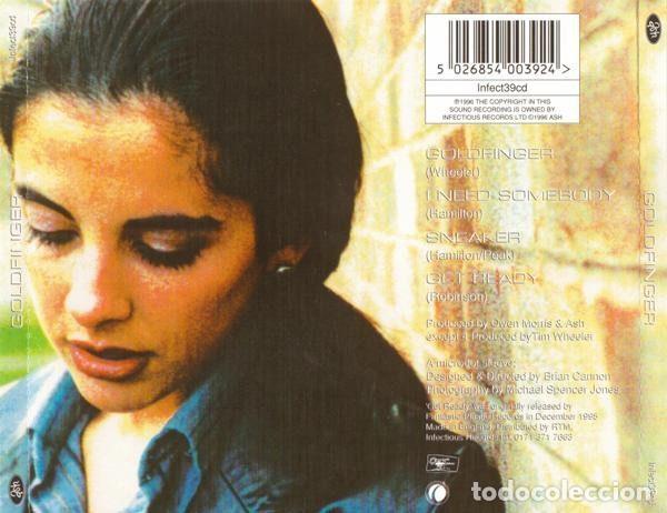 CDs de m&uacute;sica: Ash &ndash; Goldfinger (CD, Infectious Records Infect39cd) - Foto 2
