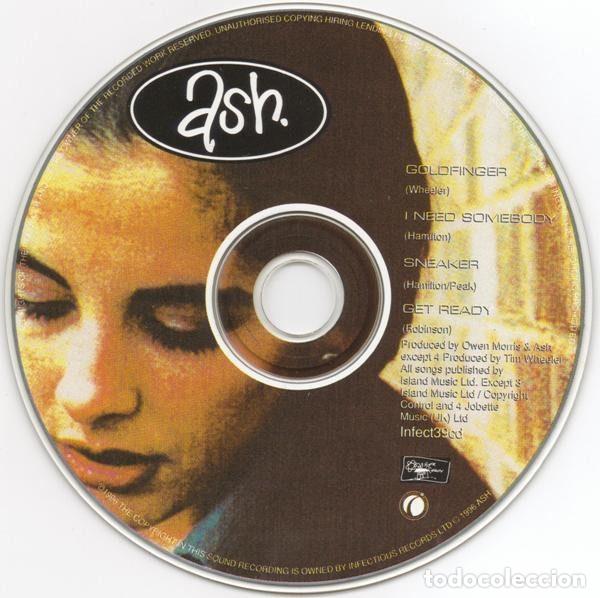 CDs de m&uacute;sica: Ash &ndash; Goldfinger (CD, Infectious Records Infect39cd) - Foto 3