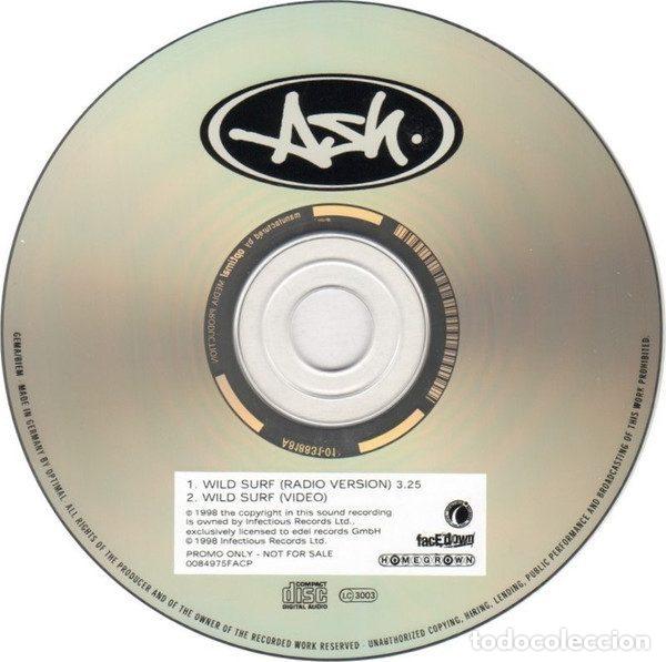CDs de m&uacute;sica: Ash &ndash; Wild Surf (CD, Infectious Records 0084975FACP) - Foto 2