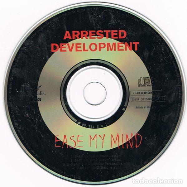 CDs de m&uacute;sica: Arrested Development &ndash; Ease My Mind (CD, Chrysalis 7243 8 81397 2 4) - Foto 4