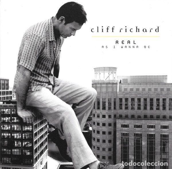CD de M&uacute;sica: Cliff Richard &ndash; Real As I Wanna Be (CD, EMI 4974062)