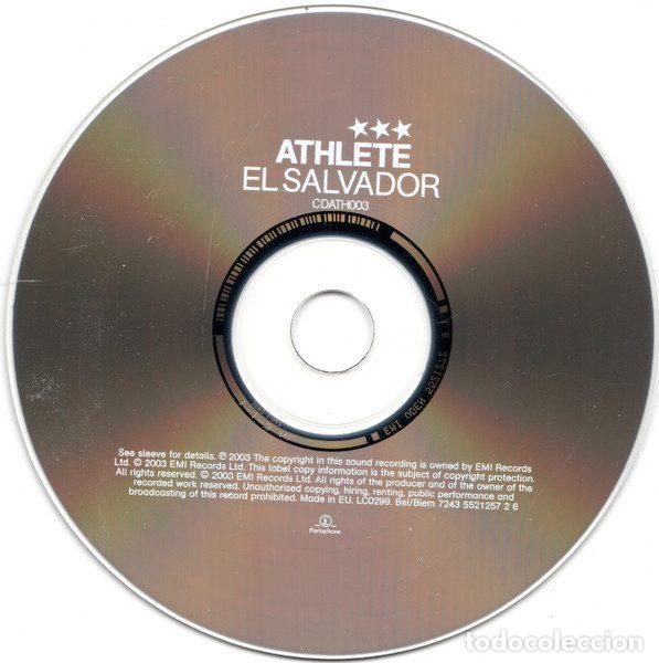 CDs de m&uacute;sica: Athlete &ndash; El Salvador (CD, Parlophone CDATH003) - Foto 2