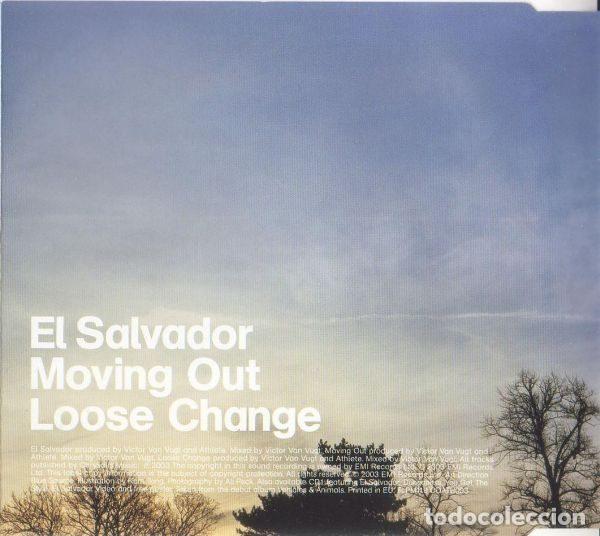 CDs de m&uacute;sica: Athlete &ndash; El Salvador (CD, Parlophone CDATH003) - Foto 4