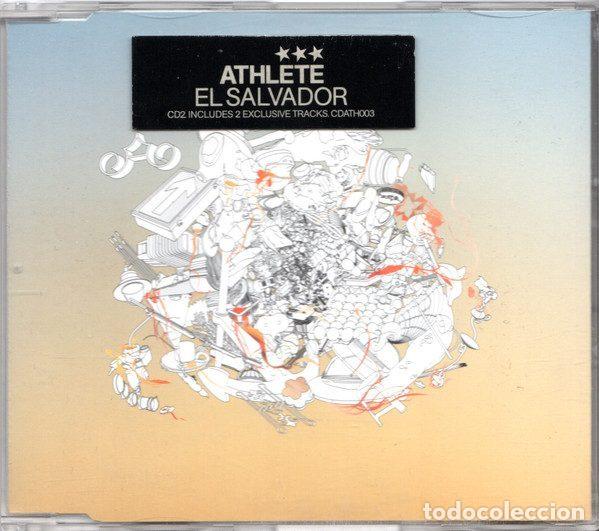 CDs de m&uacute;sica: Athlete &ndash; El Salvador (CD, Parlophone CDATH003) - Foto 5