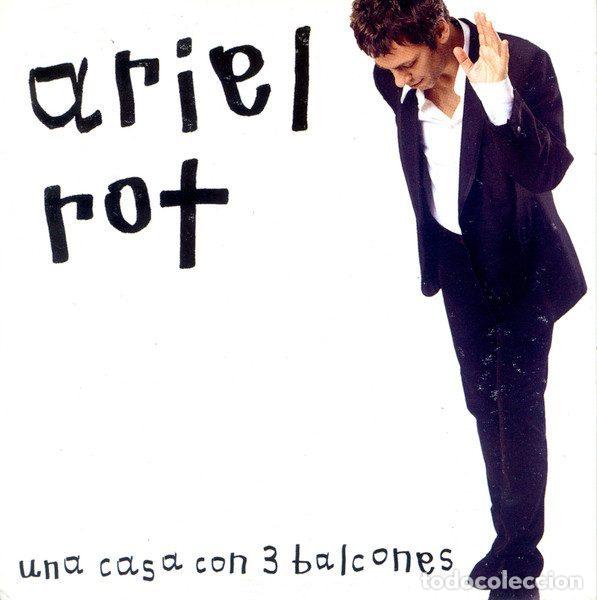 CD de M&uacute;sica: Ariel Rot &ndash; Una Casa Con 3 Balcones (CD, DRO DEW0068)