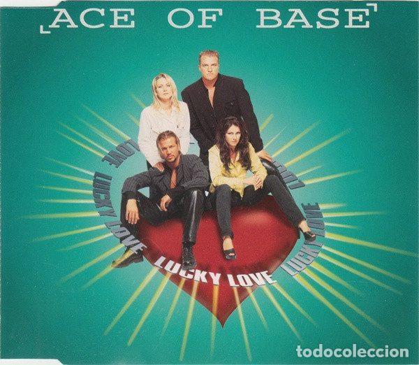 CDs de m&uacute;sica: Ace Of Base &ndash; Lucky Love (CD, Metronome 577 247-2)