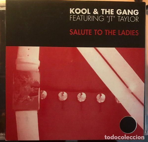 Music CDs: Kool & The Gang Featuring J.T. Taylor &ndash; Salute To The Ladies (CD, Curb Records 4900198)