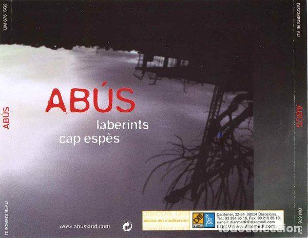CDs de m&uacute;sica: Ab&uacute;s &ndash; Laberints (CD, DiscMedi Blau DM 676 SG2) - Foto 2