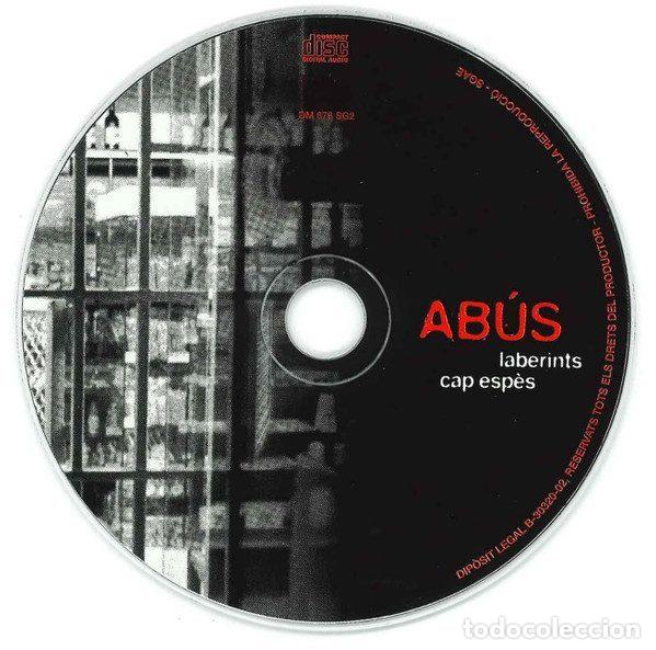 CDs de m&uacute;sica: Ab&uacute;s &ndash; Laberints (CD, DiscMedi Blau DM 676 SG2) - Foto 3