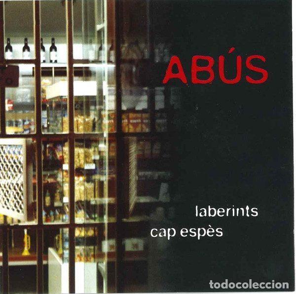 CDs de Musique: Ab&uacute;s &ndash; Laberints (CD, DiscMedi Blau DM 676 SG2)