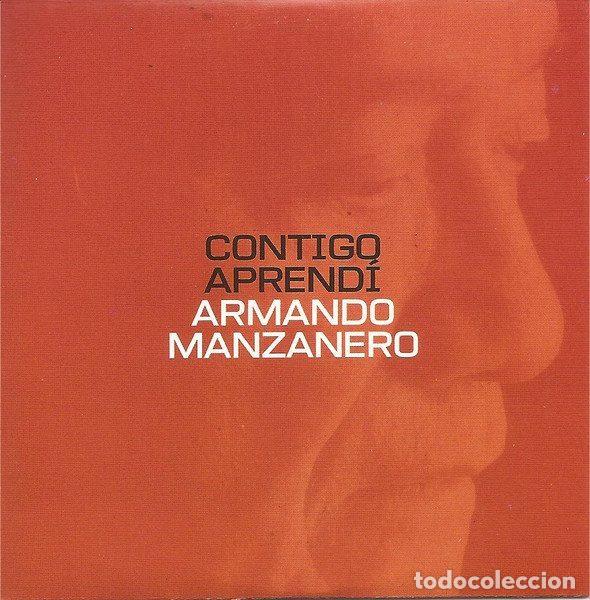 CD di Musica: Armando Manzanero Con La Barber&iacute;a Del Sur &ndash; Contigo Aprend&iacute; (CD, WEA SP051W)
