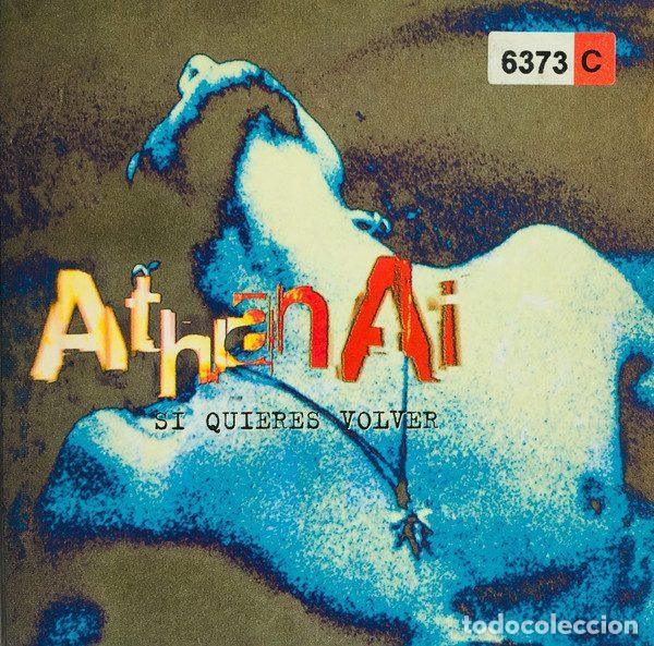 CDs de m&uacute;sica: Athanai &ndash; Si Quieres Volver (CD, NMD 00082 PROMO)