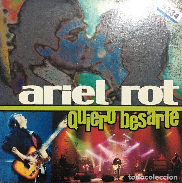 CDs de m&uacute;sica: Ariel Rot &ndash; Quiero Besarte (CD, DRO PRO2719)