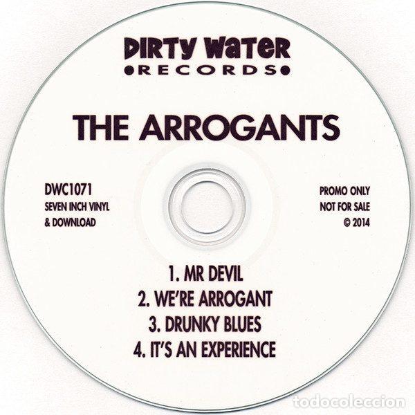 Musik-CDs: The Arrogants &ndash; Introducing... (CDr, Dirty Water Records DWC1071)