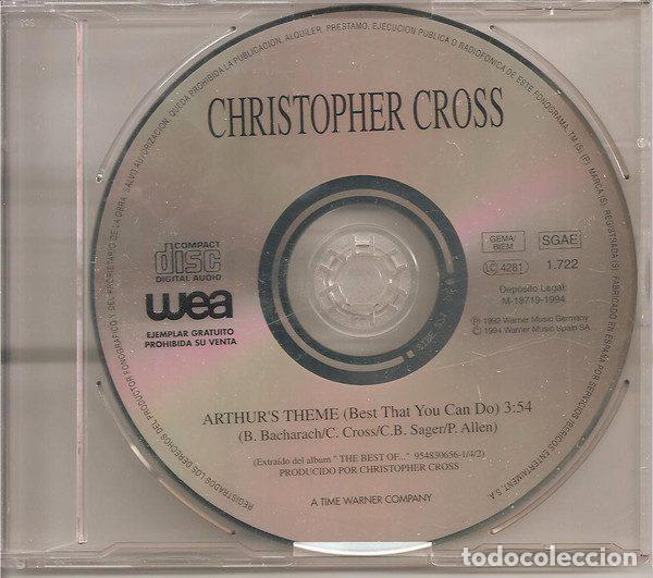 CDs de m&uacute;sica: Christopher Cross &ndash; Arthur's Theme (Best That You Can Do) (CD, WEA 1.722)