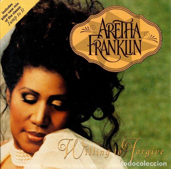 CD di Musica: Aretha Franklin &ndash; Willing To Forgive (CD, Arista 74321 21370 2)