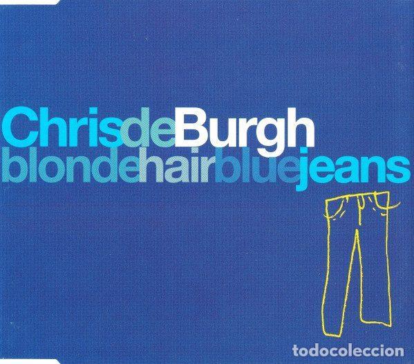 CD de M&uacute;sica: Chris de Burgh &ndash; Blonde Hair Blue Jeans (CD, A&M Records 580 593-2)