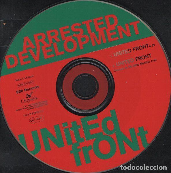 CDs de m&uacute;sica: Arrested Development &ndash; United Front (CD, Chrysalis 7243 8 81610 2 2) - Foto 3