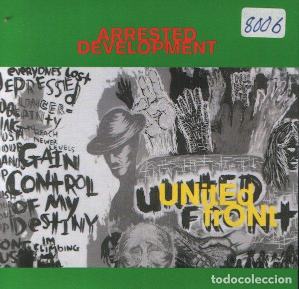 CD de M&uacute;sica: Arrested Development &ndash; United Front (CD, Chrysalis 7243 8 81610 2 2)