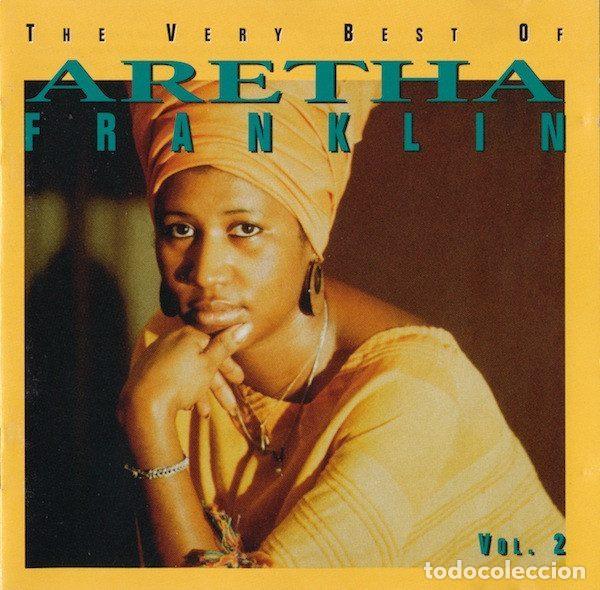 CD de M&uacute;sica: Aretha Franklin &ndash; The Very Best Of Aretha Franklin, Vol. 2 (CD, Atlantic 8122-71599-2)