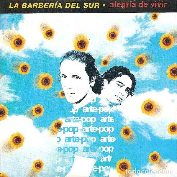 CD de M&uacute;sica: La Barber&iacute;a Del Sur &ndash; Alegr&iacute;a De Vivir (CD, WEA PRO 1173)