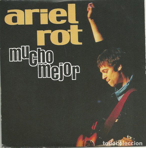 CD de M&uacute;sica: Ariel Rot &ndash; Mucho Mejor (CD, DRO PRO2538)