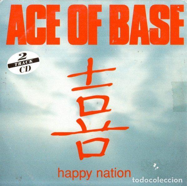 CDs de Musique: Ace Of Base &ndash; Happy Nation (CD, Metronome 861 926-2)