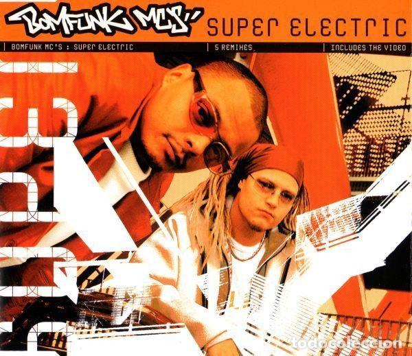 Musik-CDs: Bomfunk MC's &ndash; Super Electric (CD, Epidrome EPD 671826 2)