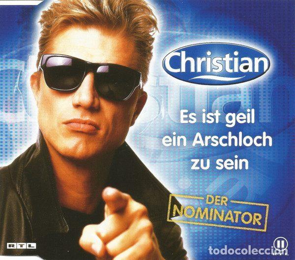 Music CDs: Christian &ndash; Es Ist Geil Ein Arschloch Zu Sein (CD, BMG Berlin Musik GmbH 74321 81411 2)