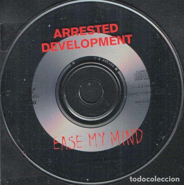 CDs de m&uacute;sica: Arrested Development &ndash; Ease My Mind (CD, Chrysalis 7243 8 81396 2 5) - Foto 3