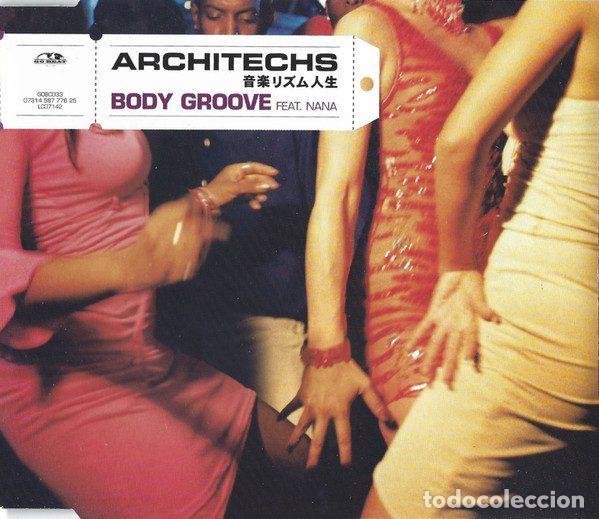 CD di Musica: Architechs Feat. Nana &ndash; Body Groove (CD, Go! Beat GOBCD33)