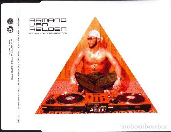 Music CDs: Armand Van Helden &ndash; Why Can't U Free Some Time (CD, FFRR FCDJ 402)
