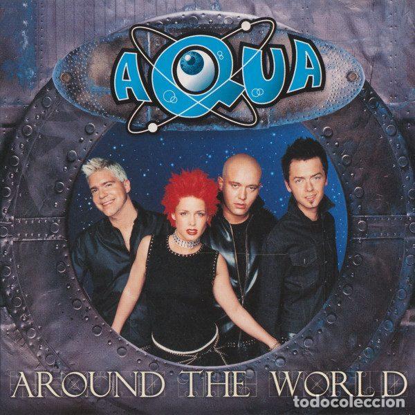 Musik-CDs: Aqua &ndash; Around The World (CD, Universal 156 854-2)