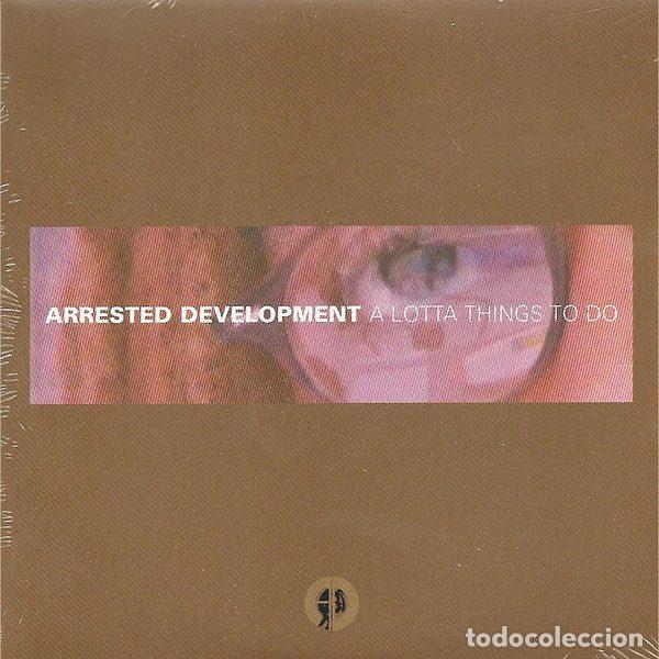 CD de M&uacute;sica: Arrested Development &ndash; A Lotta Things To Do (CD, Edel Records 0161066ERE)