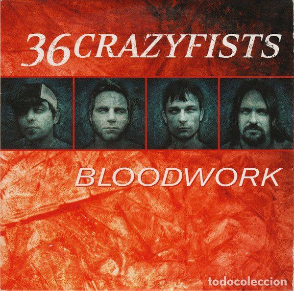 Music CDs: 36 Crazyfists &ndash; Bloodwork (CD, Roadrunner Records RR PROMO 791)