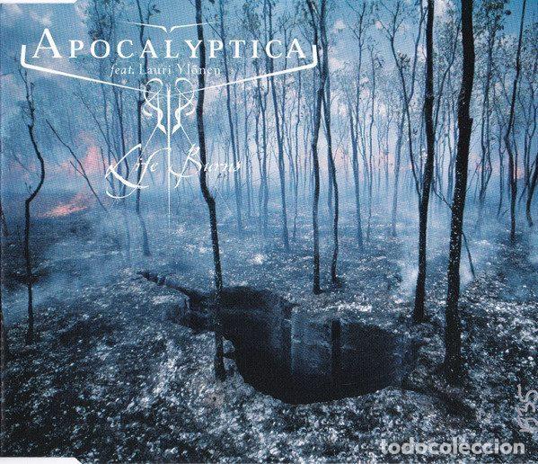 CDs de Musique: Apocalyptica Feat. Lauri Yl&ouml;nen &ndash; Life Burns! (CD, Universal 987 117-2)
