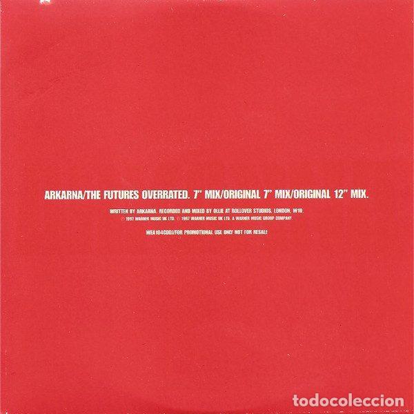 Musik-CDs: Arkarna &ndash; The Futures Overrated (CD, WEA WEA 104CDDJ)