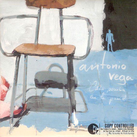 Musik-CDs: Antonio Vega &ndash; Cada Sombra En La Pared (CD, Capitol Records 0946 3 30888 2 5)