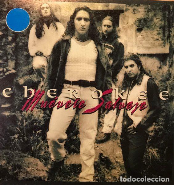 Musik-CDs: Cherokee &ndash; Muevete Salvaje (CD, Epic SAMP 3329 )