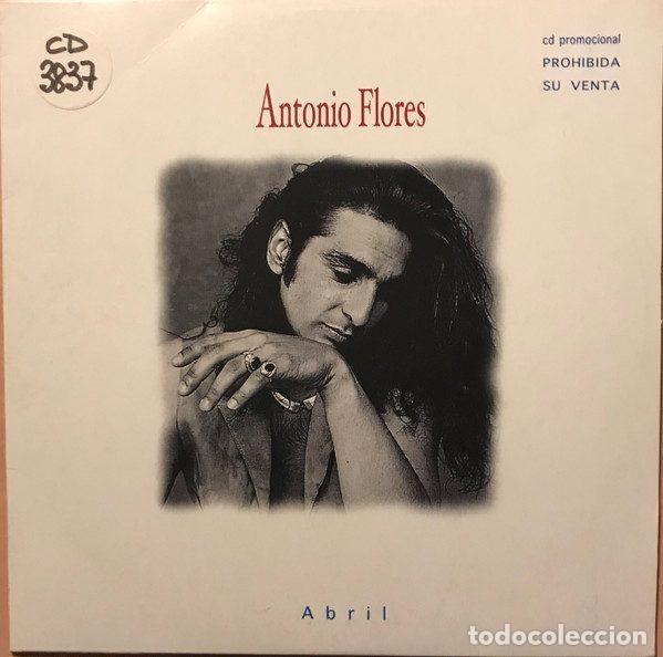 CD di Musica: Antonio Flores &ndash; Abril (CD, BMG 74321360412)