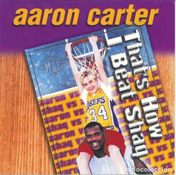 CD di Musica: Aaron Carter &ndash; That's How I Beat Shaq (CD, Jive 9251769)