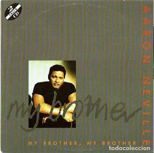 CD de M&uacute;sica: Aaron Neville &ndash; My Brother, My Brother (CD, A&M Records 580 260-2)
