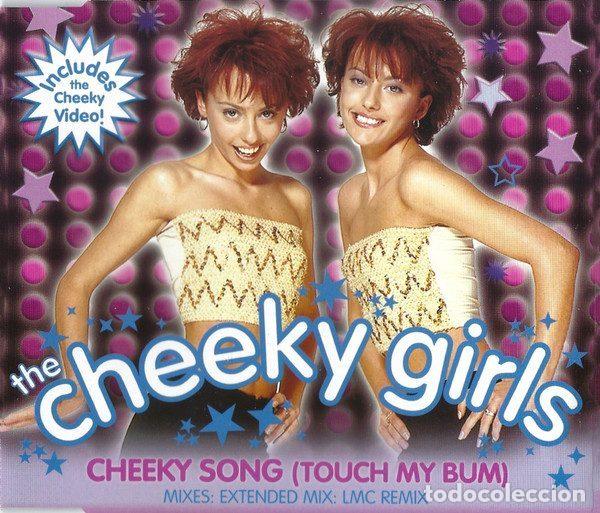 CDs de Musique: The Cheeky Girls &ndash; Cheeky Song (Touch My Bum) (CD, Multiply Records CDMULTY97)