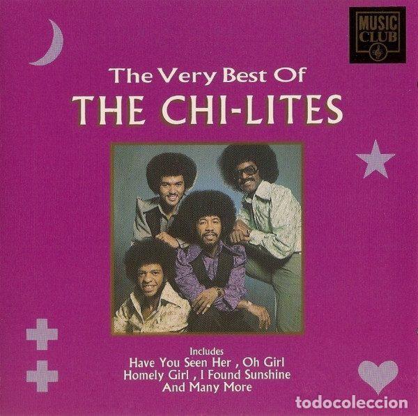 Music CDs: The Chi-Lites &ndash; The Very Best Of (CD, Music Club MCCD 029)