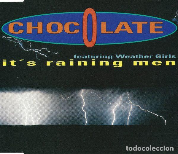 CD de M&uacute;sica: Chocolate Featuring Weather Girls &ndash; It's Raining Men (CD, EastWest 4509-93297-2)