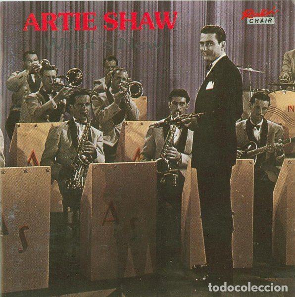 Music CDs: Artie Shaw And His Orchestra &ndash; What's New (CD, Rockin' Chair none)